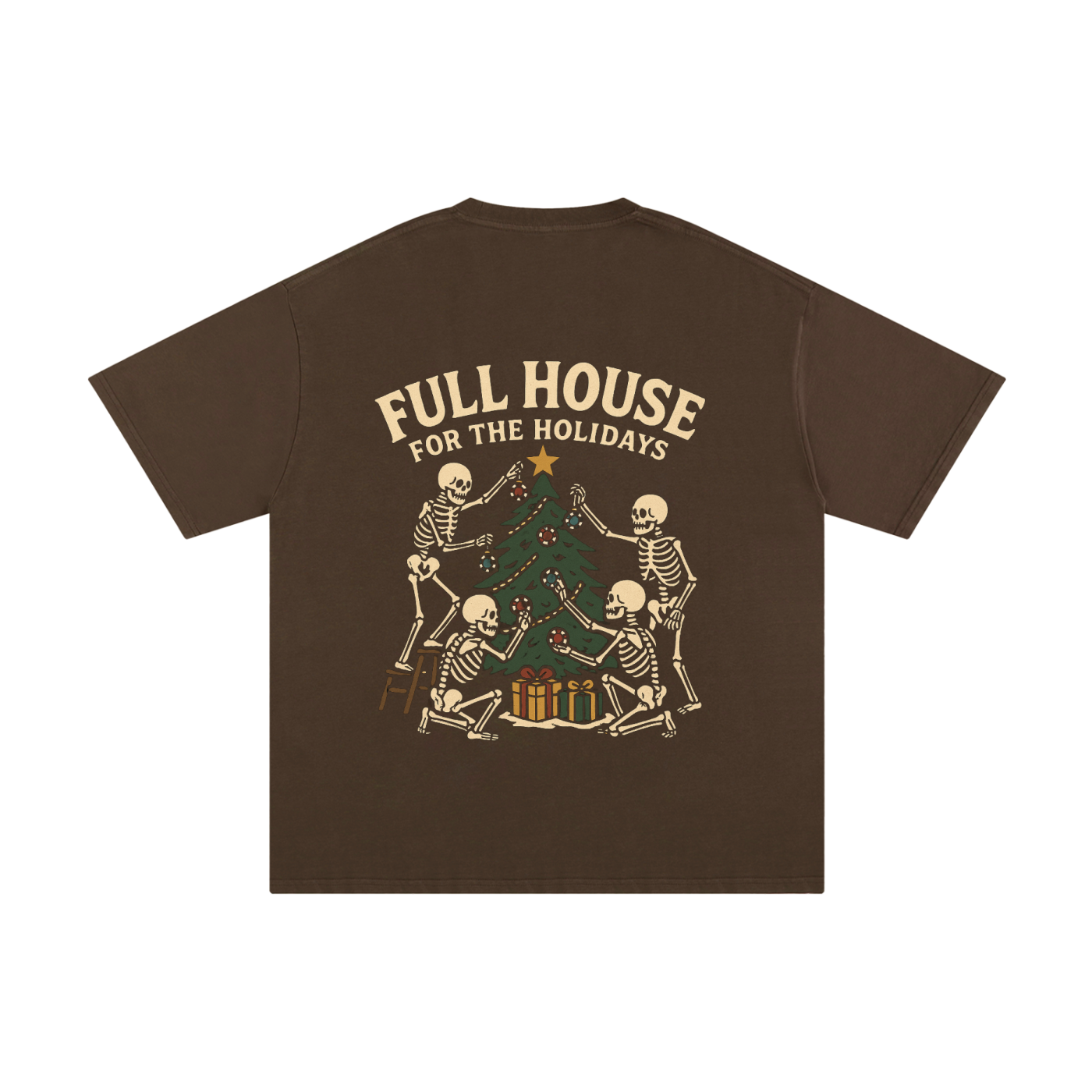 Full House For The Holidays Tee