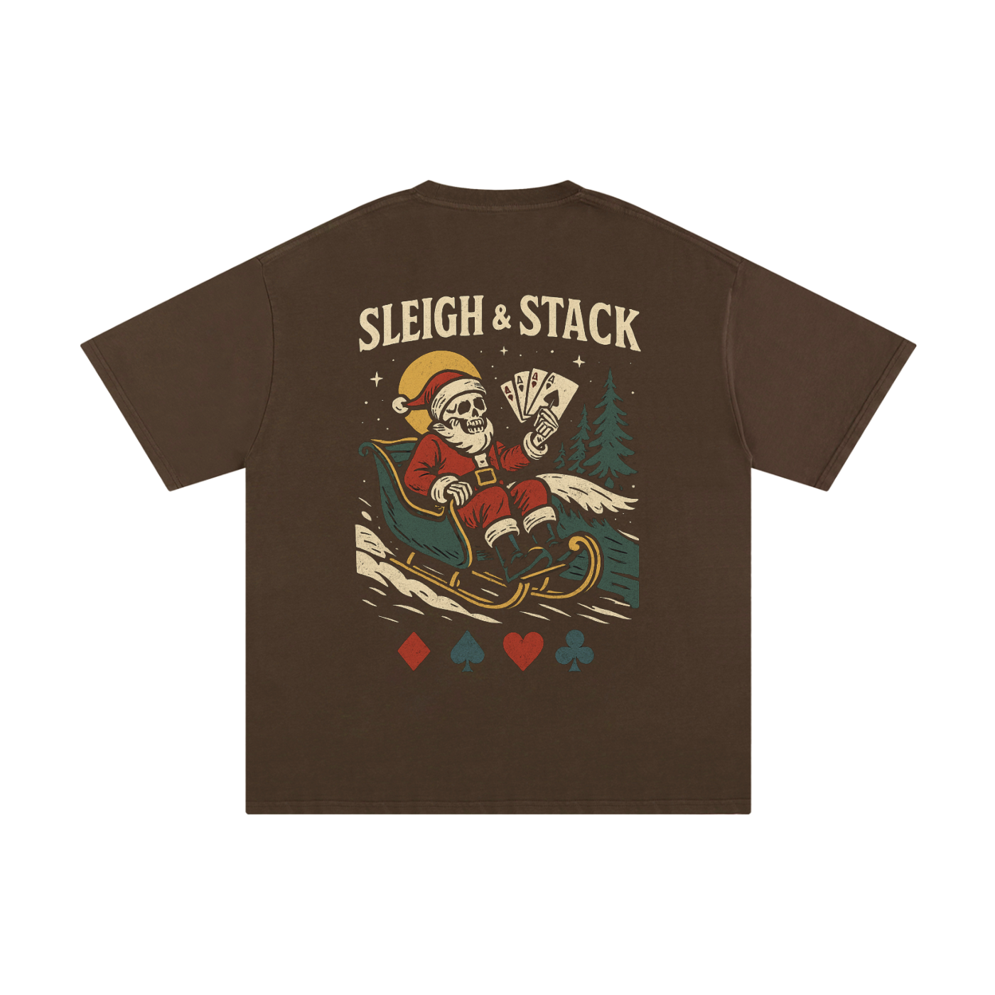 Sleigh & Stack Tee