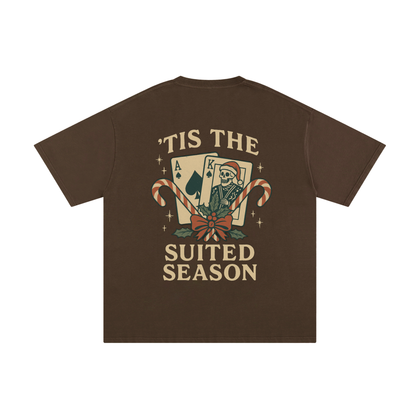 'Tis The Suited Season Tee
