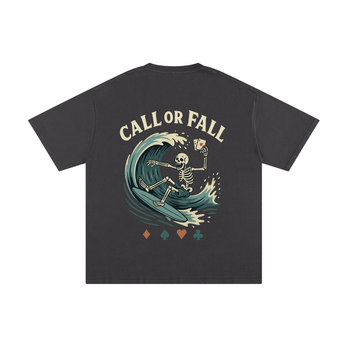 Surf Stack - Call or Fall Tee