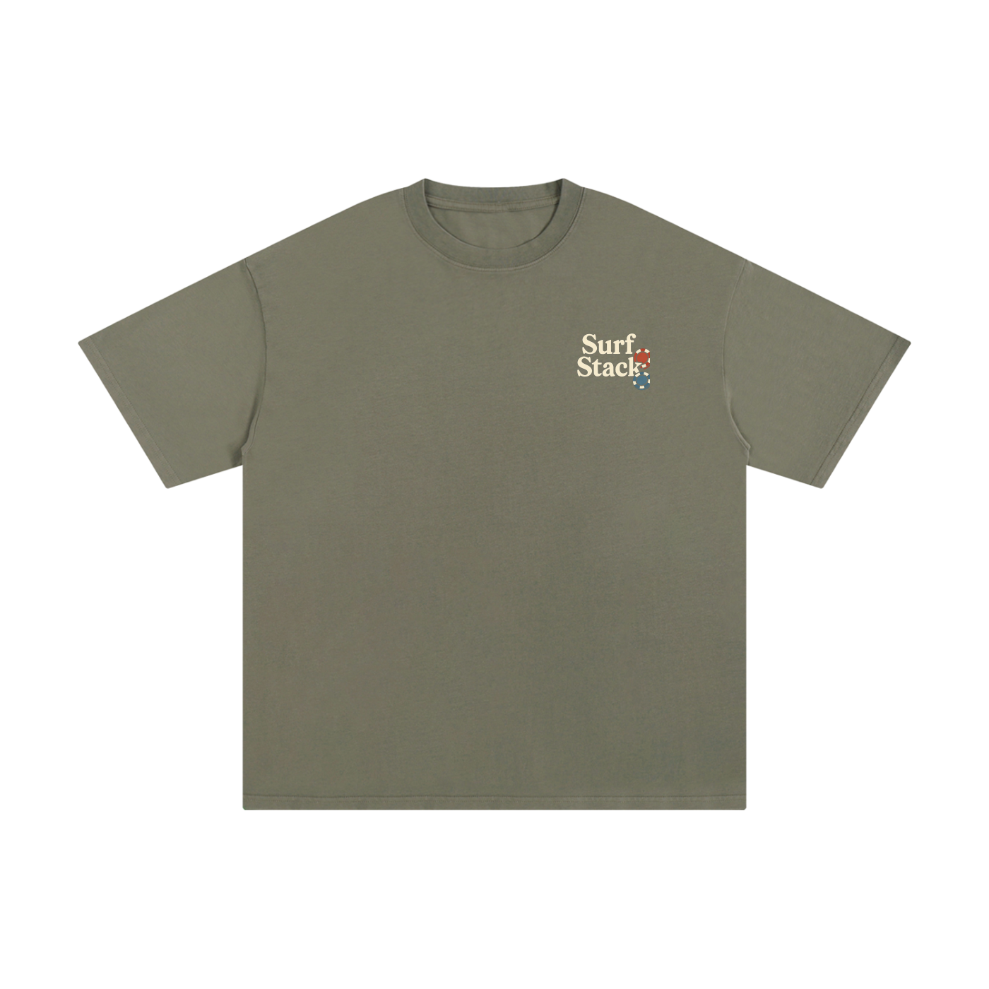 Surf Stack - Call or Fall Tee