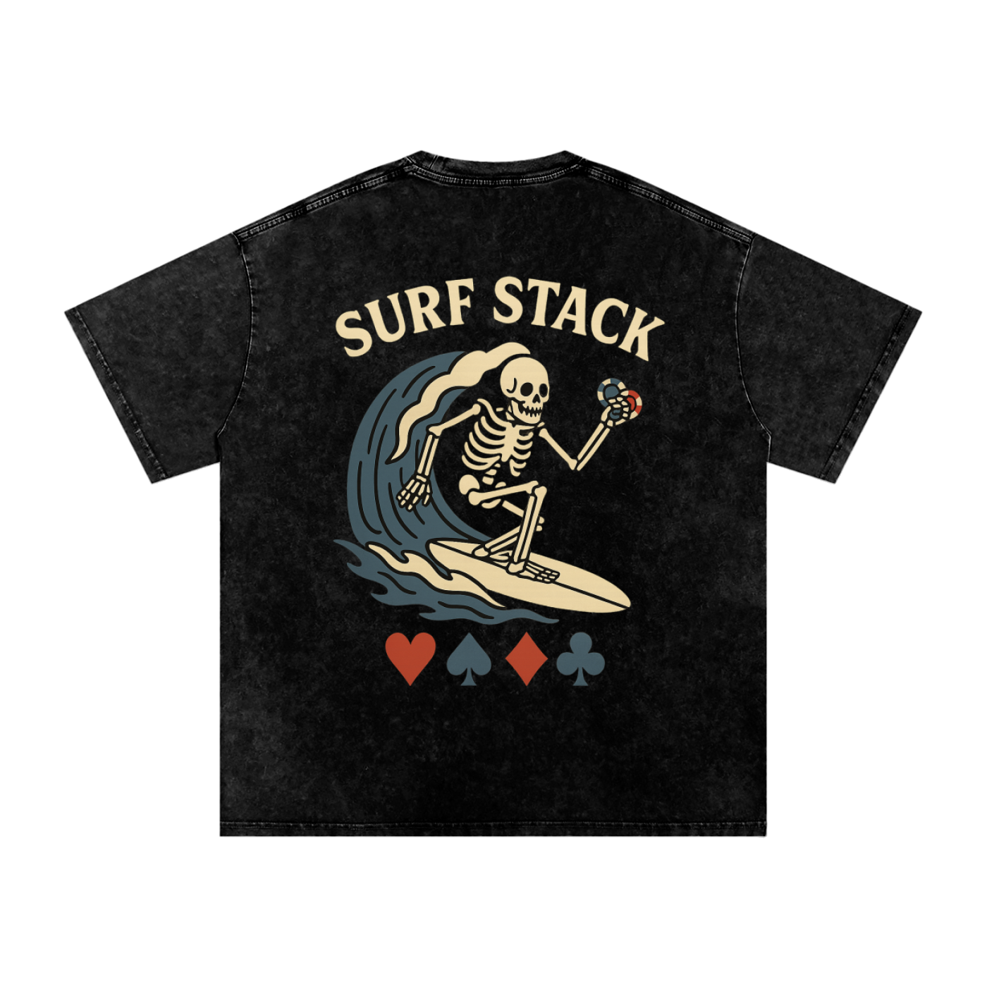Surf Stack Original Oversized Tee