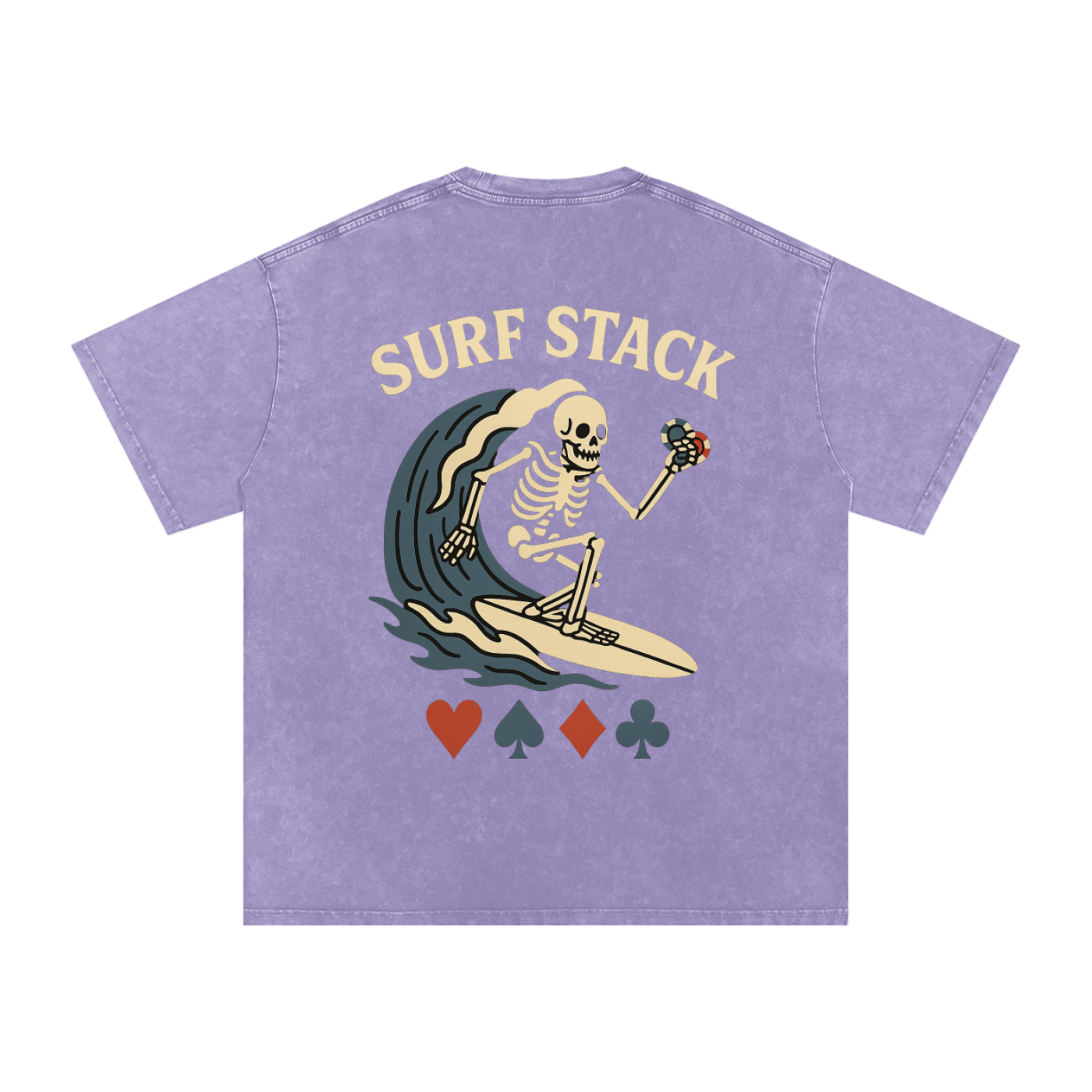 Surf Stack Original Oversized Tee