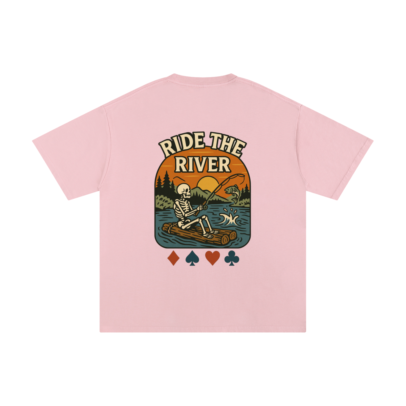 Ride The River Tee
