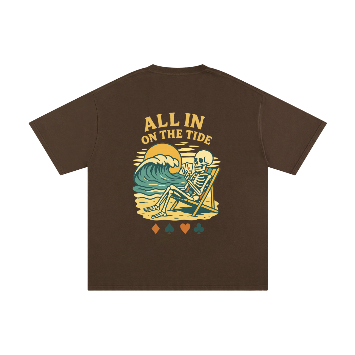 All In On The Tide Tee