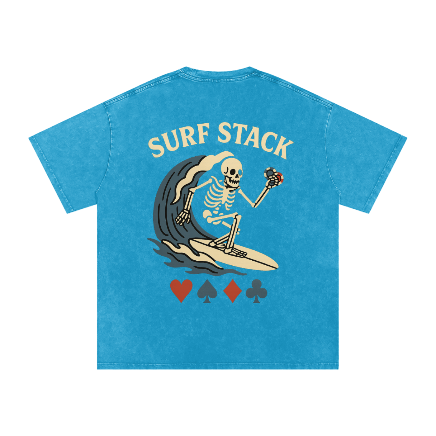 Surf Stack Original Oversized Tee