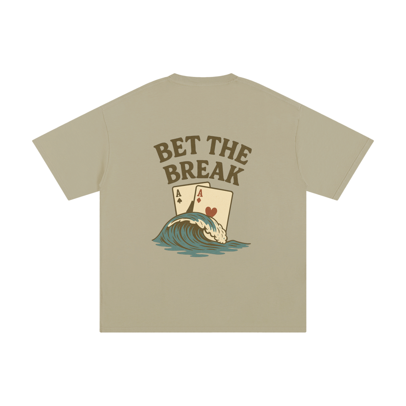 Bet The Break Tee