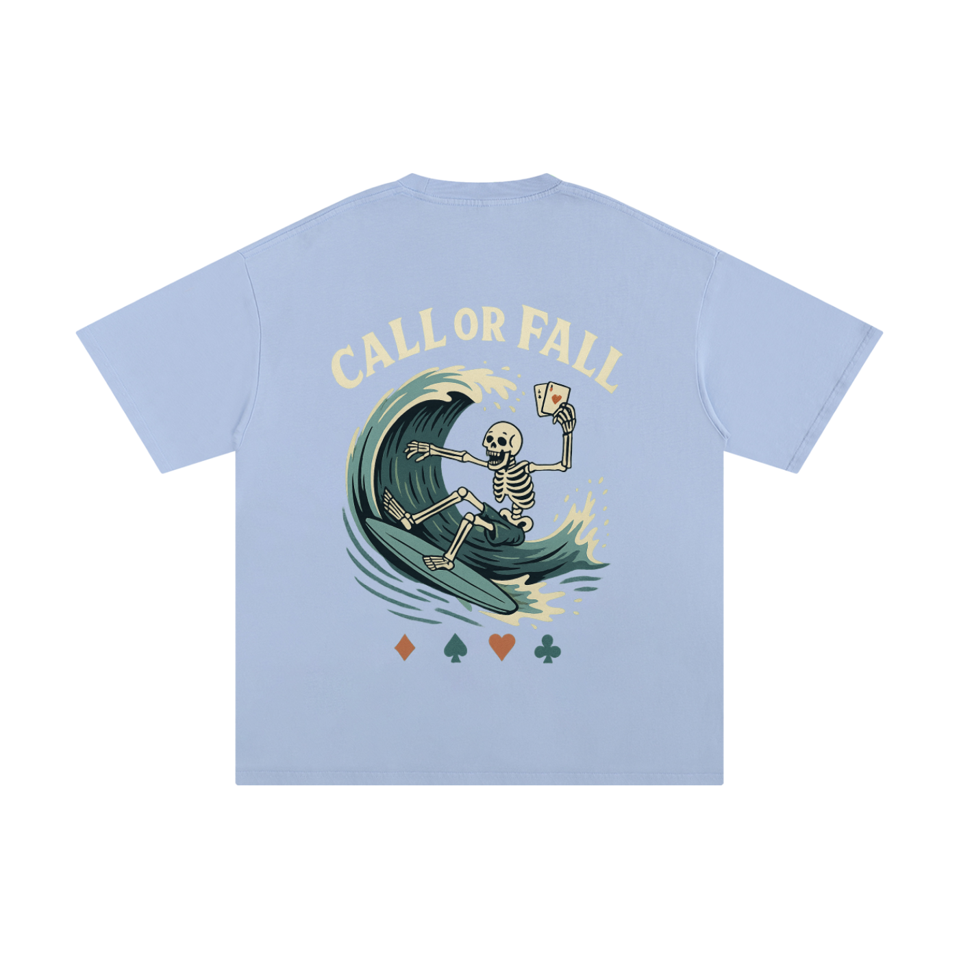 Surf Stack - Call or Fall Tee