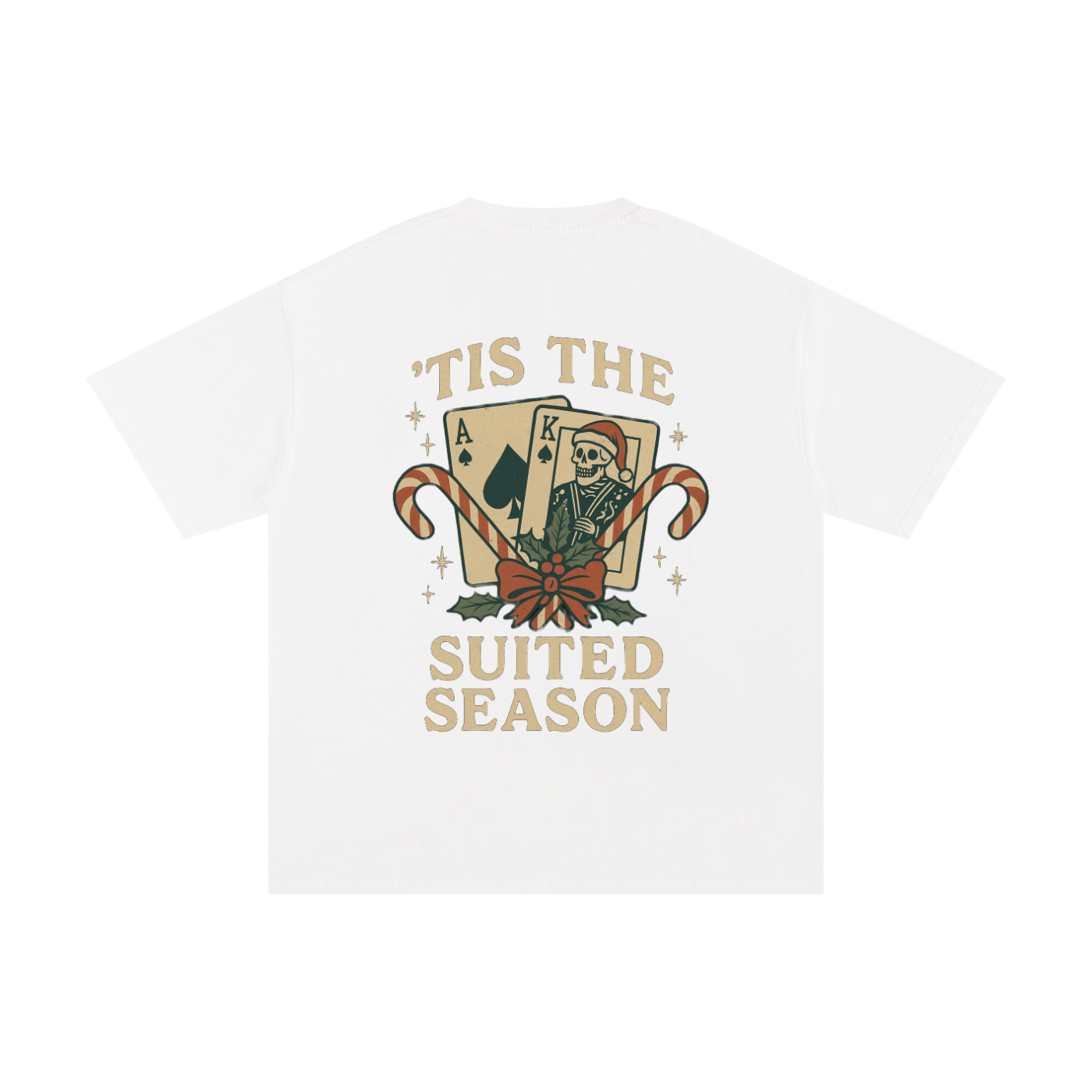 'Tis The Suited Season Tee