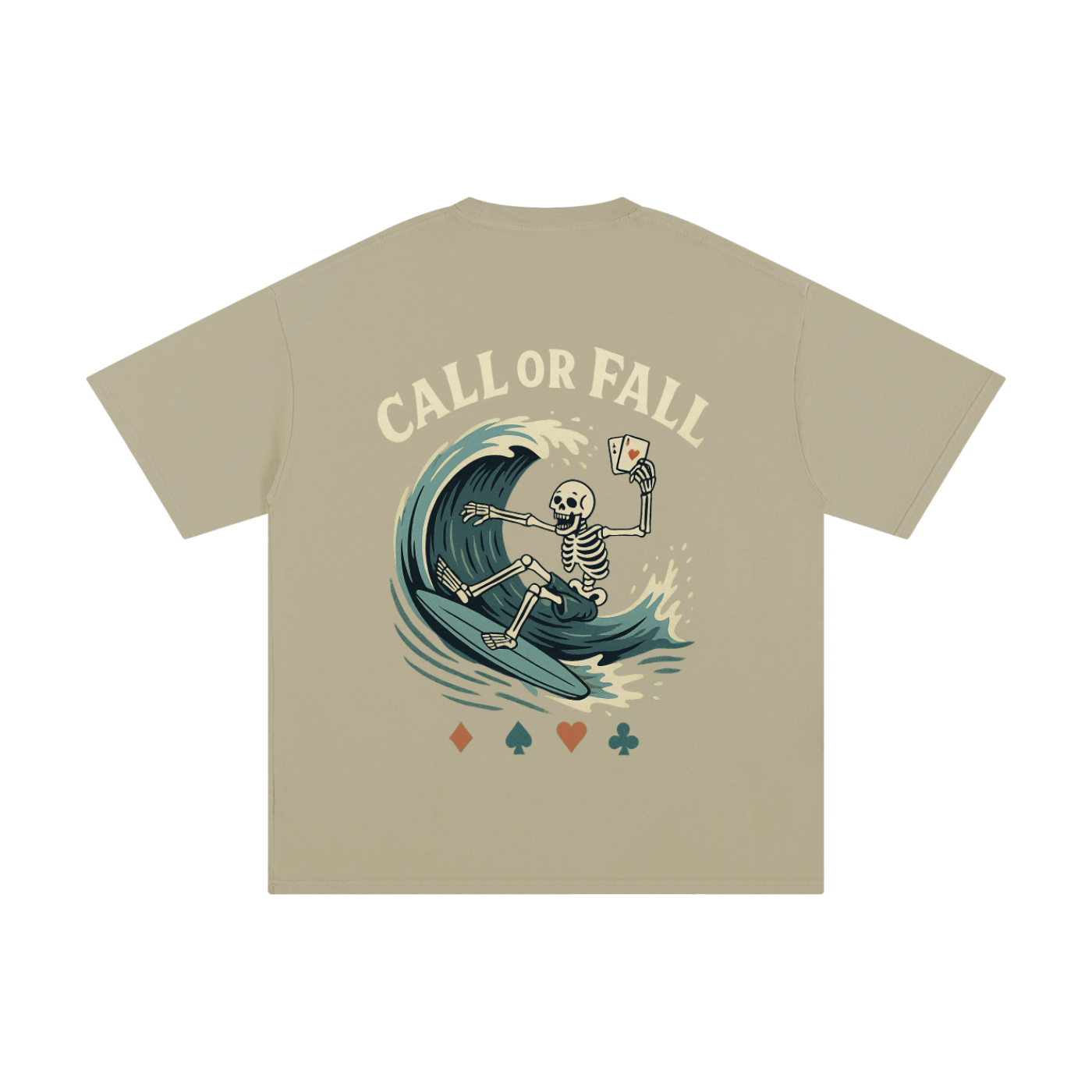 Surf Stack - Call or Fall Tee