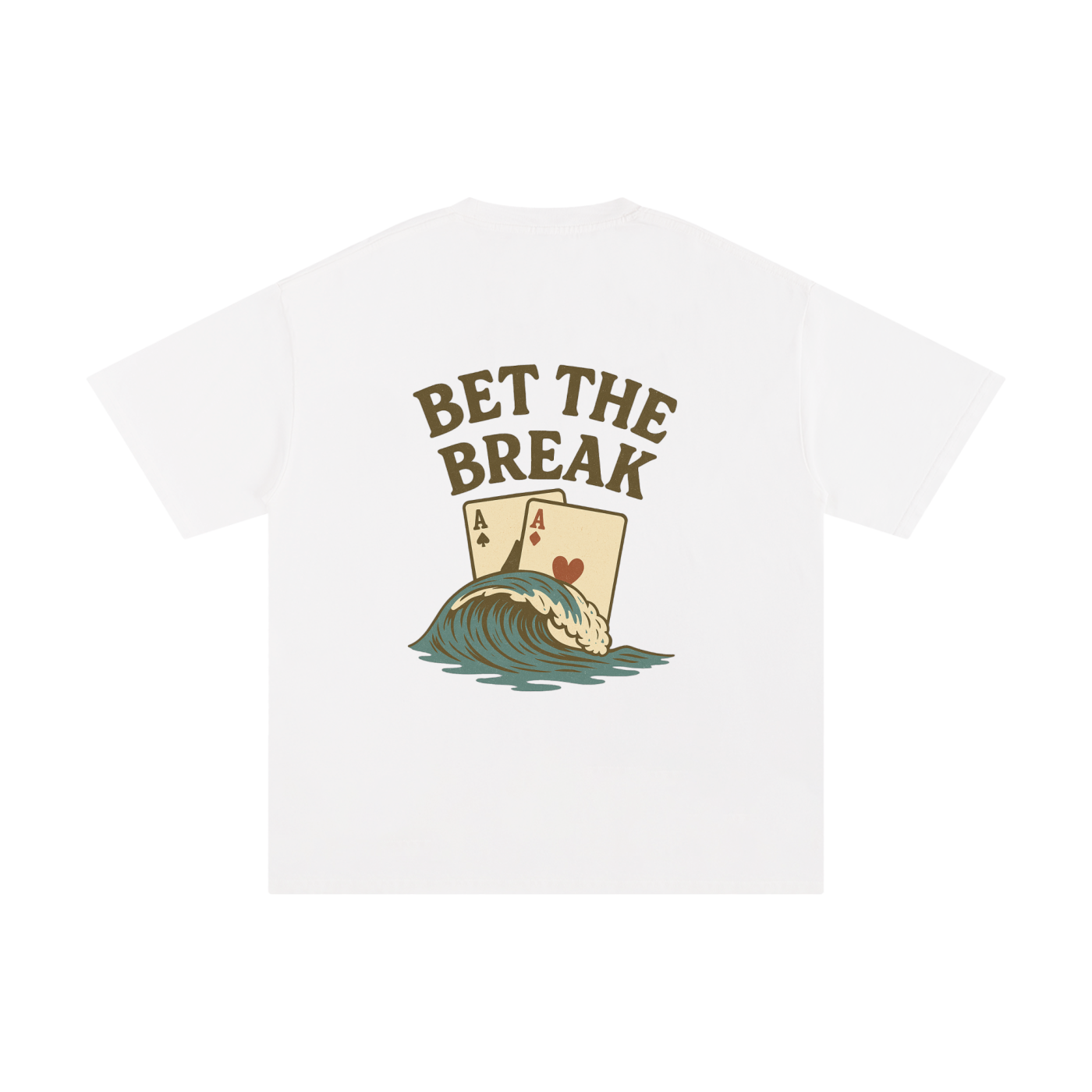 Bet The Break Tee