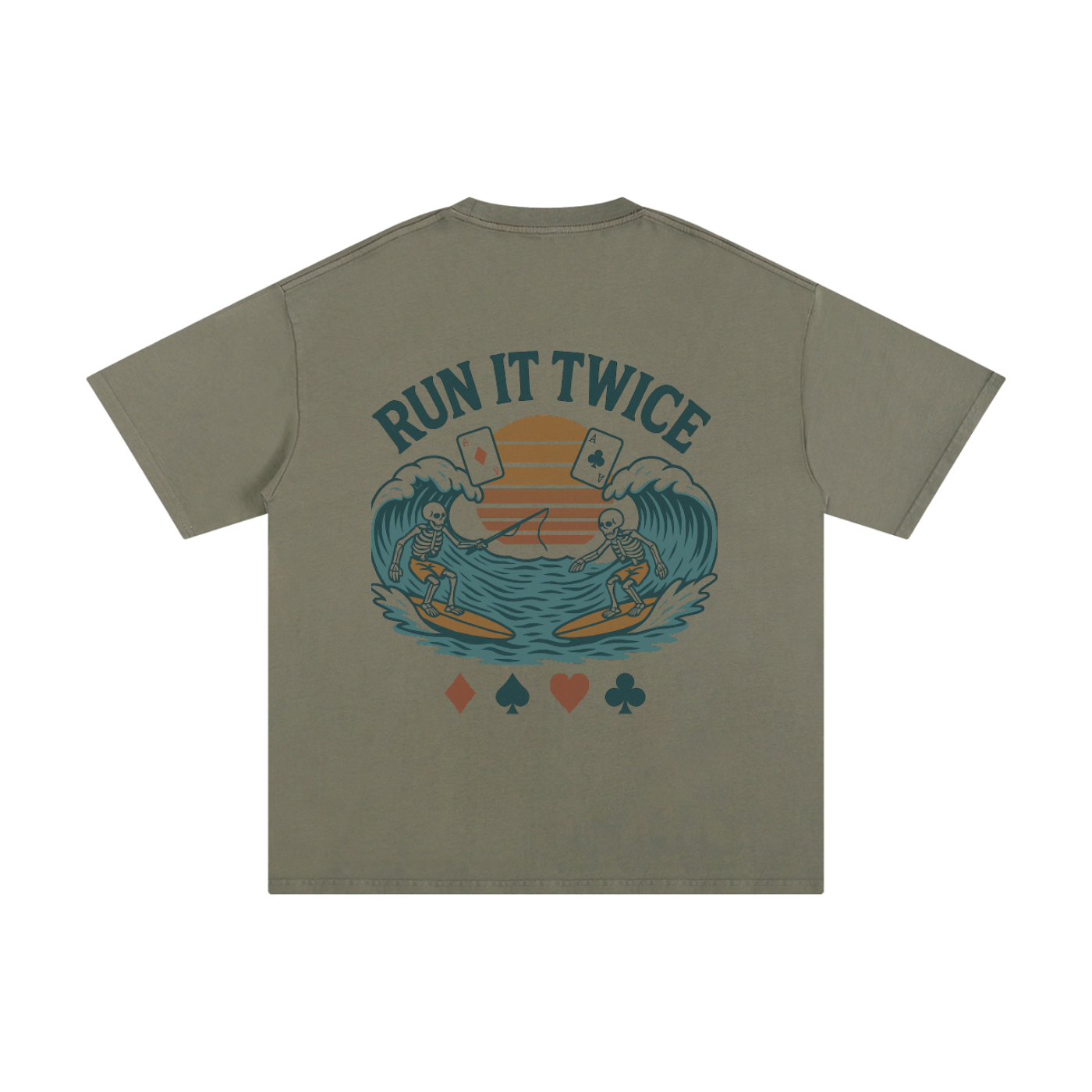Run It Twice Tee