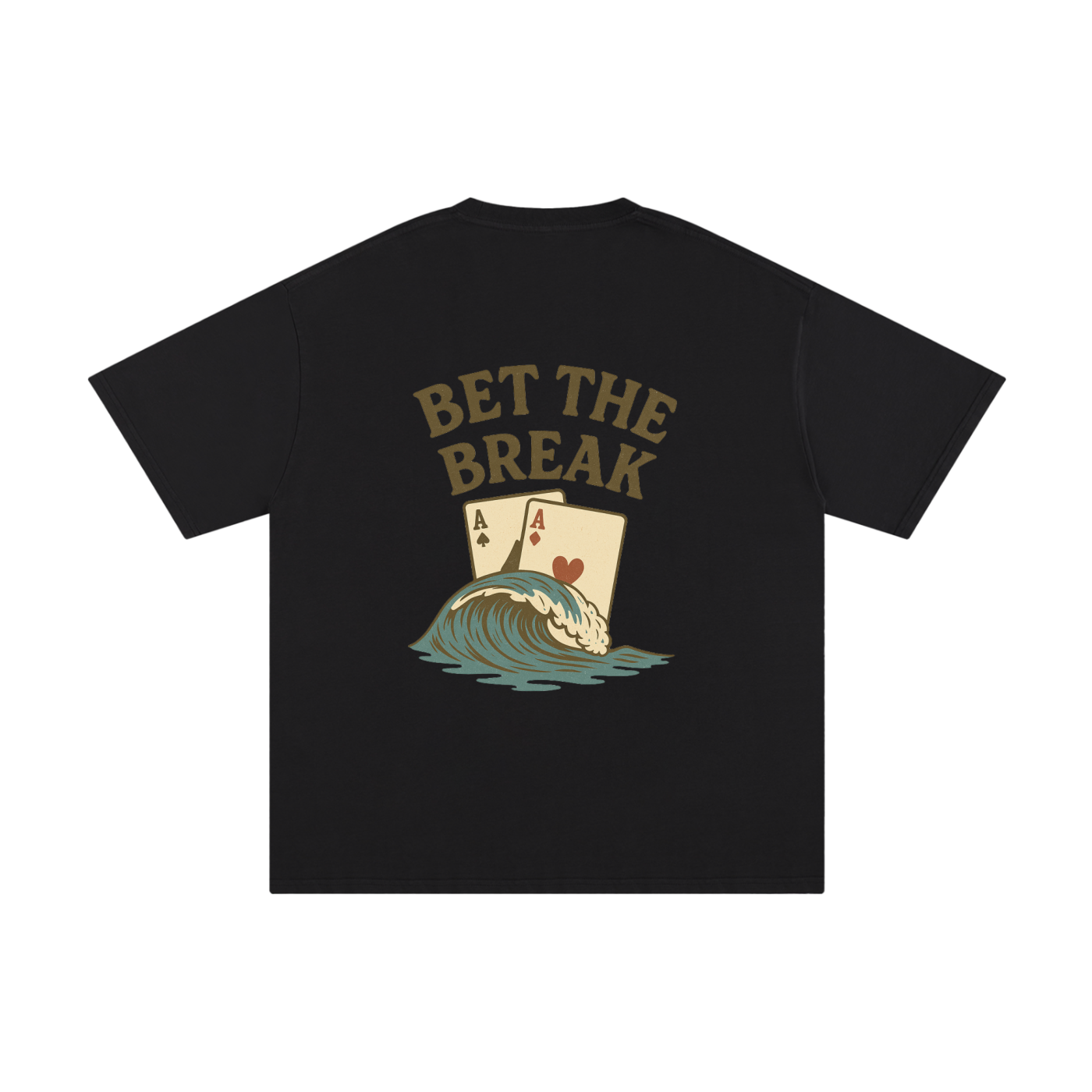 Bet The Break Tee