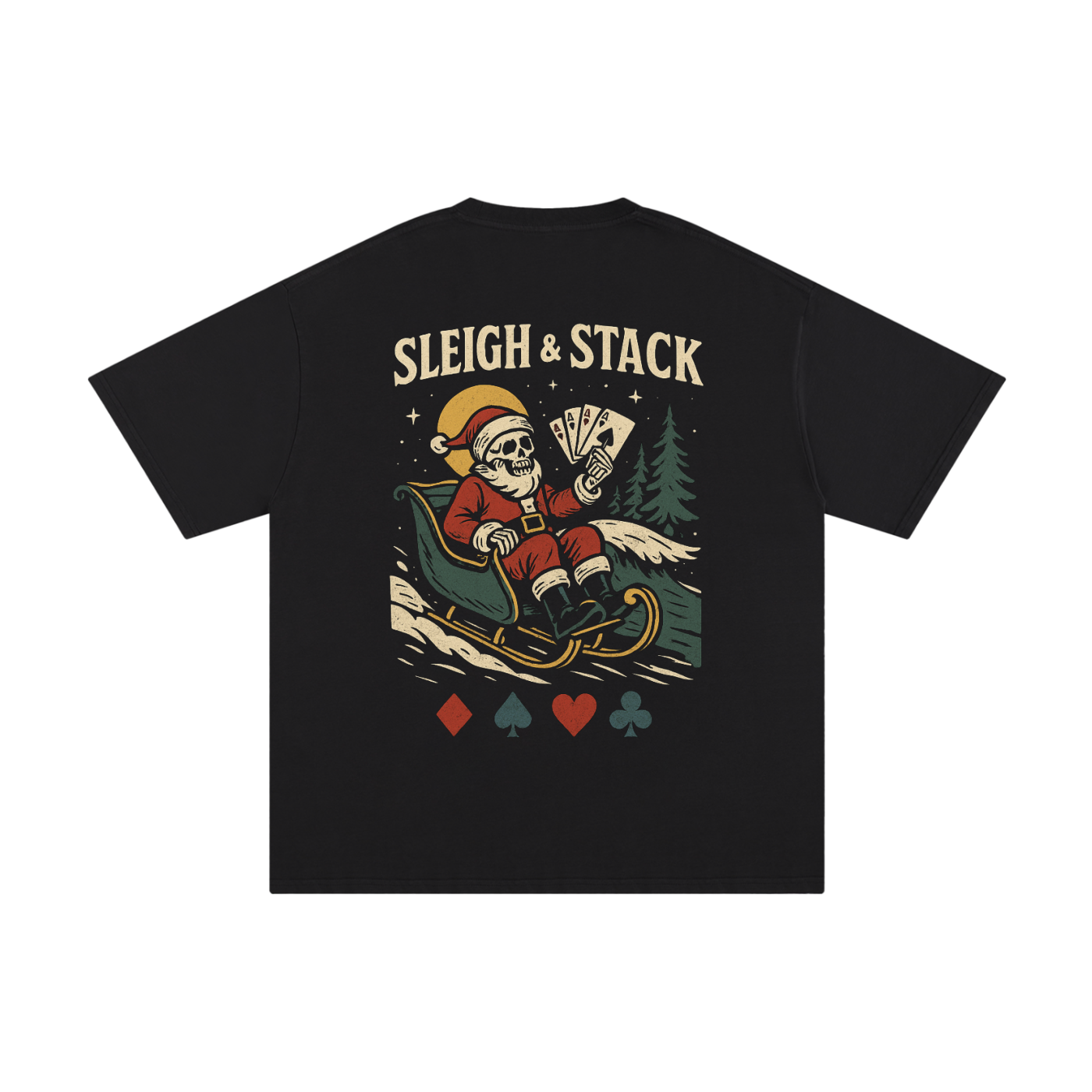 Sleigh & Stack Tee
