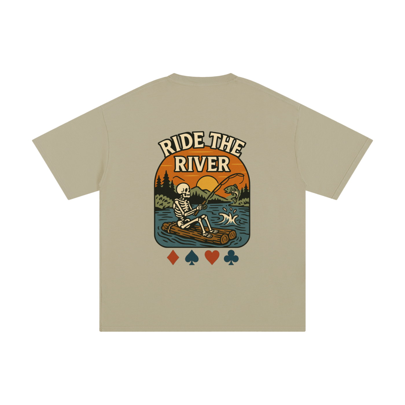 Ride The River Tee