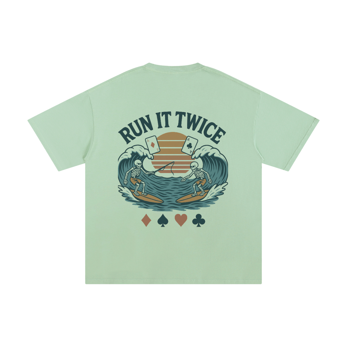 Run It Twice Tee