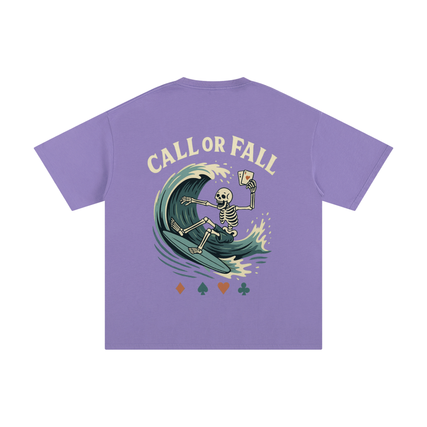 Surf Stack - Call or Fall Tee