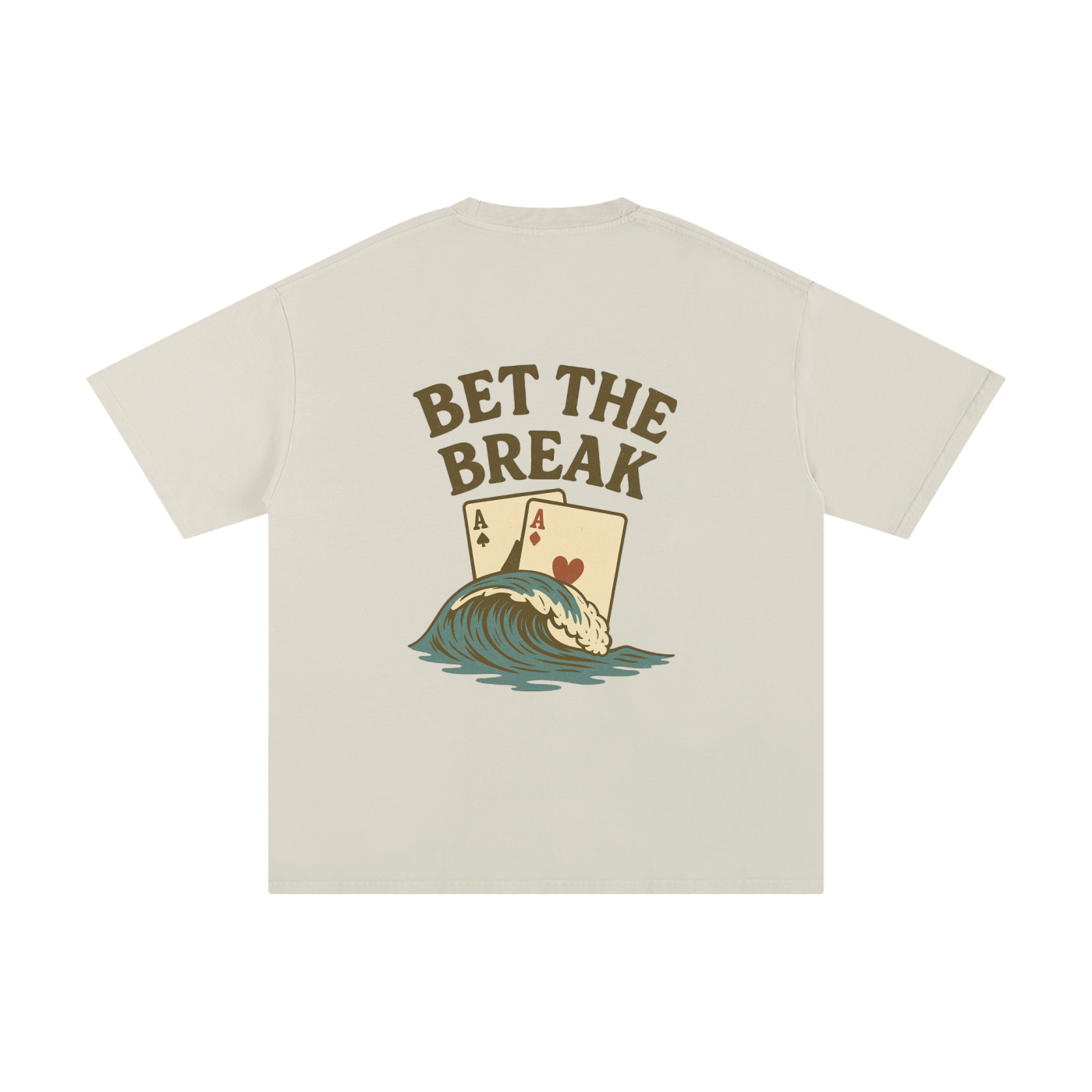 Bet The Break Tee
