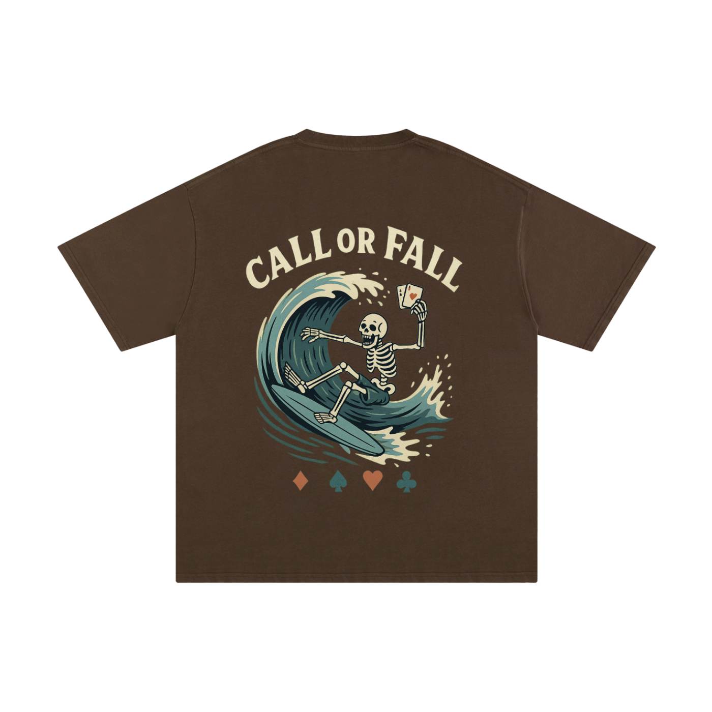 Surf Stack - Call or Fall Tee