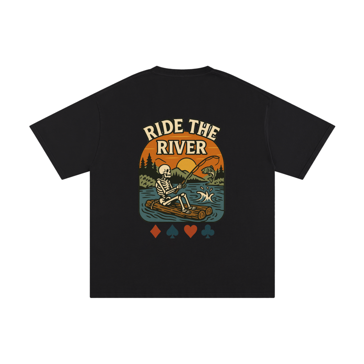 Ride The River Tee