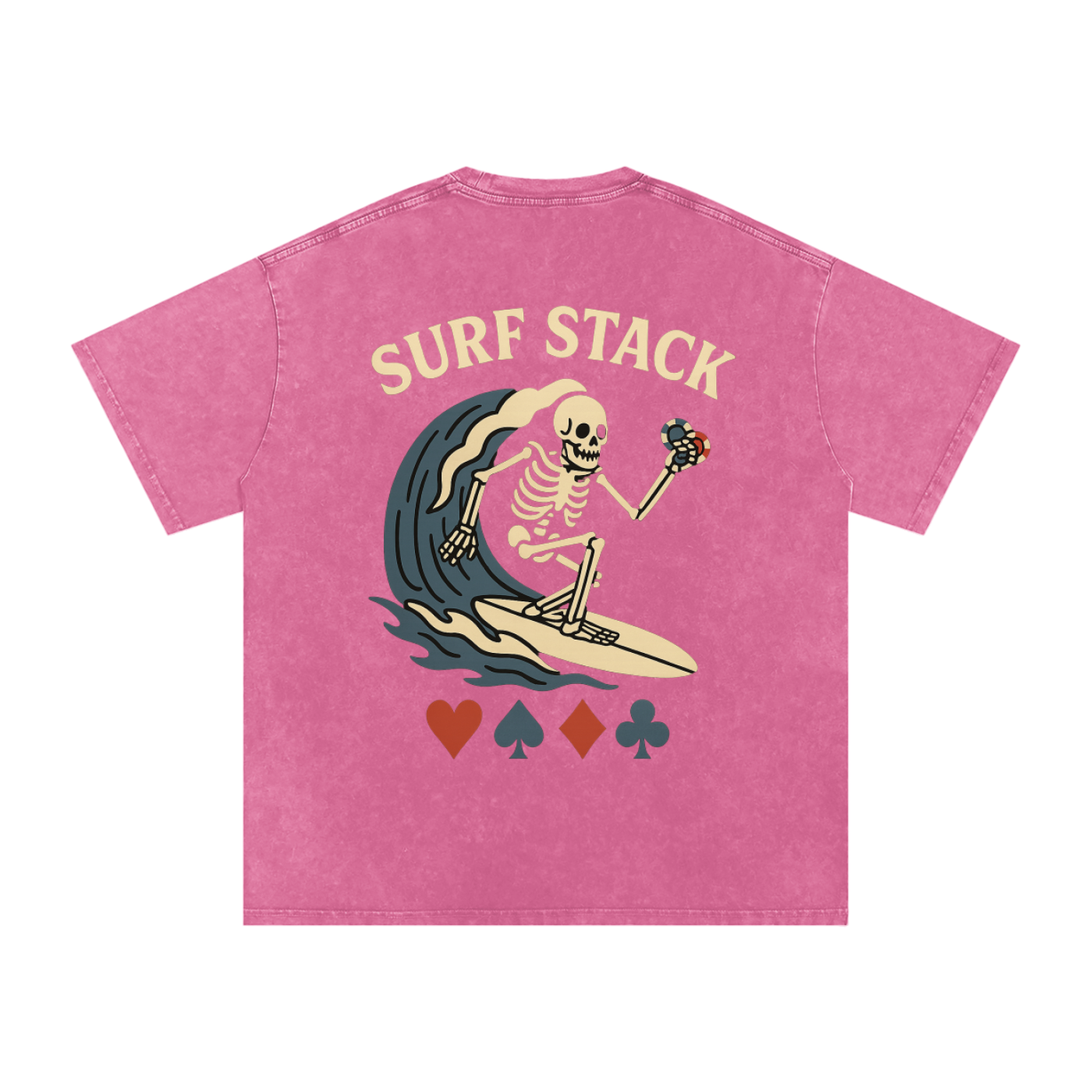 Surf Stack Original Oversized Tee