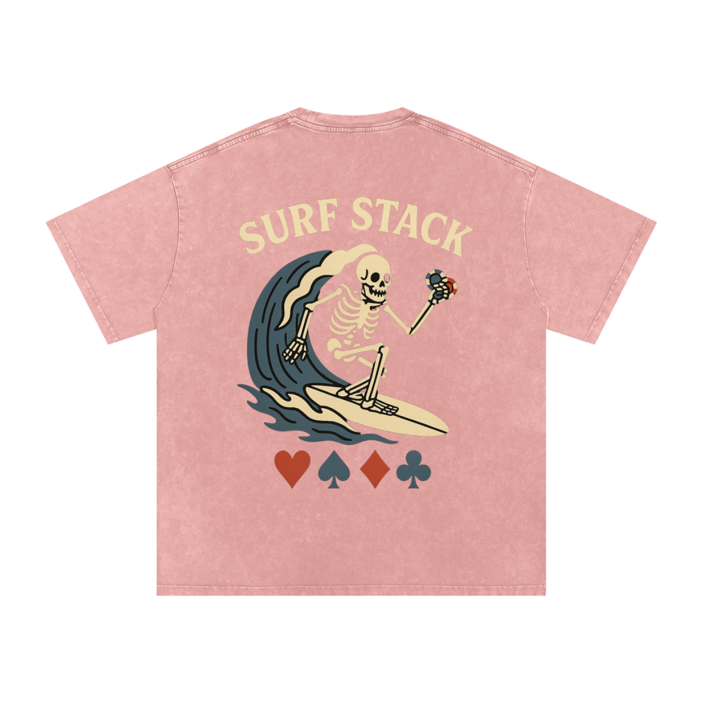 Surf Stack Original Oversized Tee