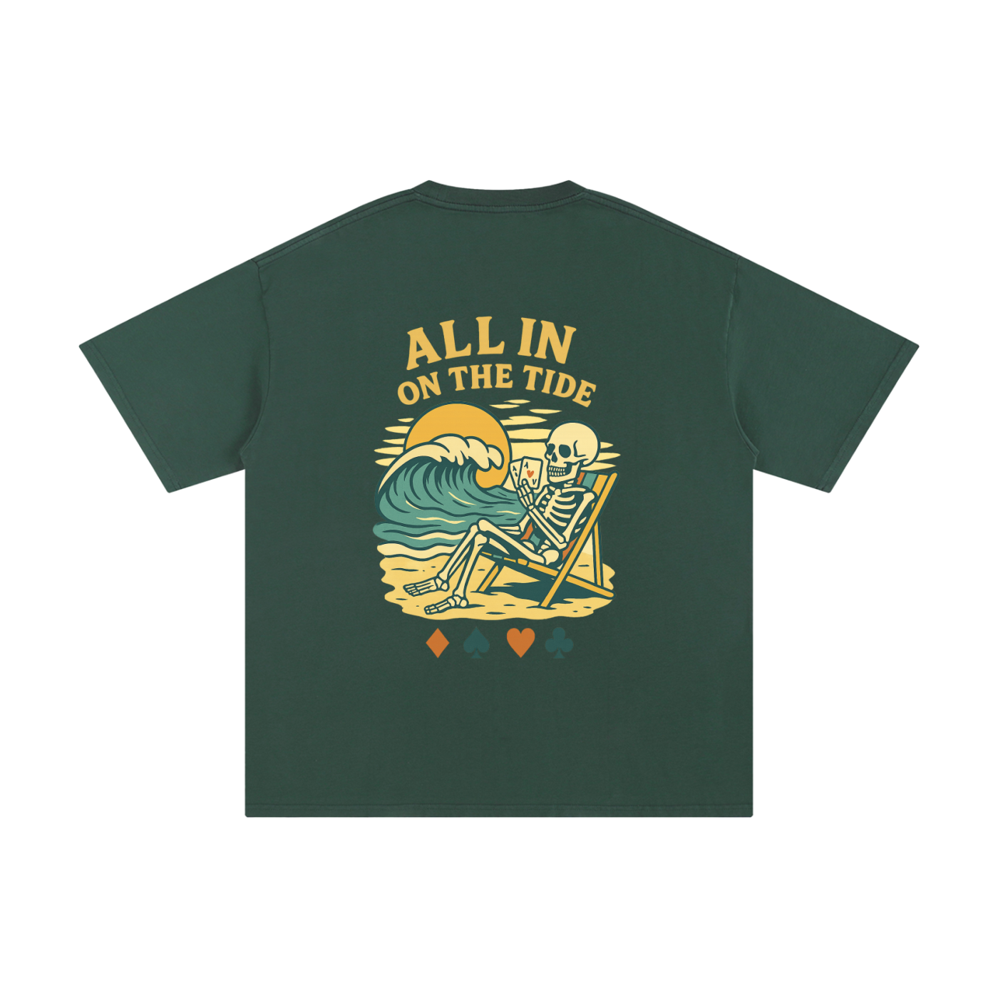 All In On The Tide Tee