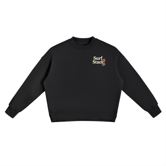 Surf Stack Logo Crewneck