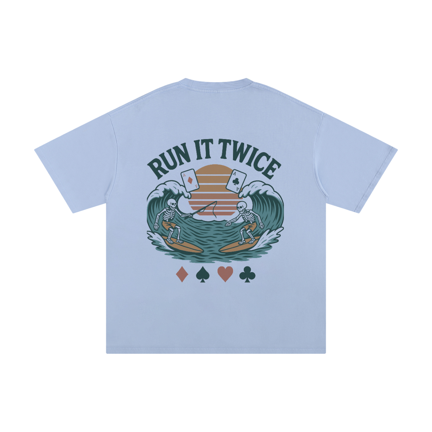 Run It Twice Tee