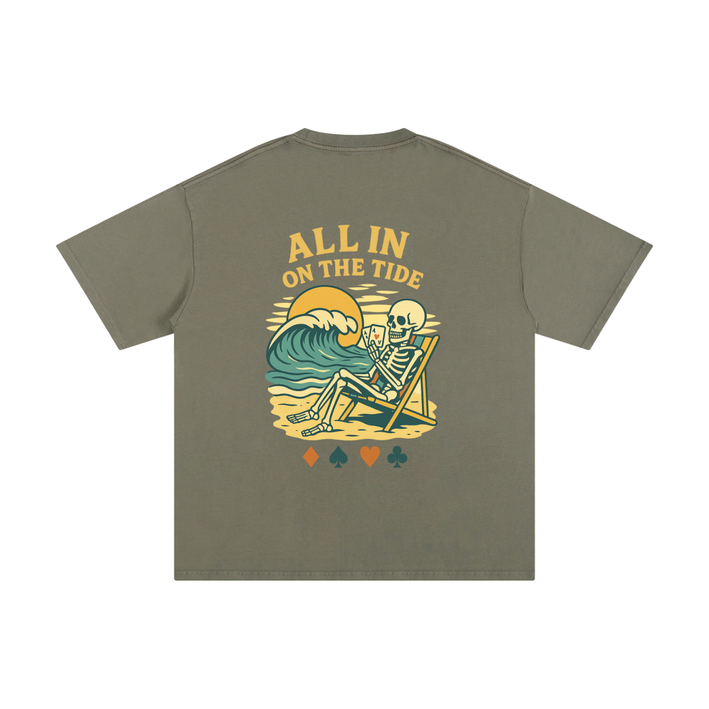 All In On The Tide Tee
