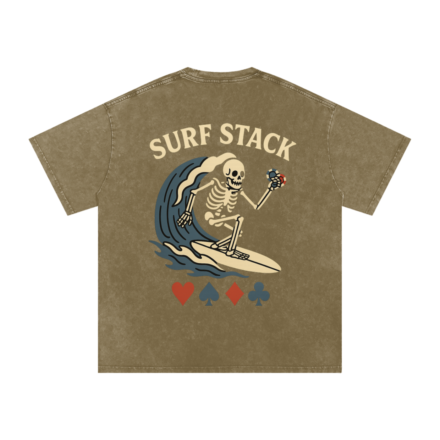 Surf Stack Original Oversized Tee