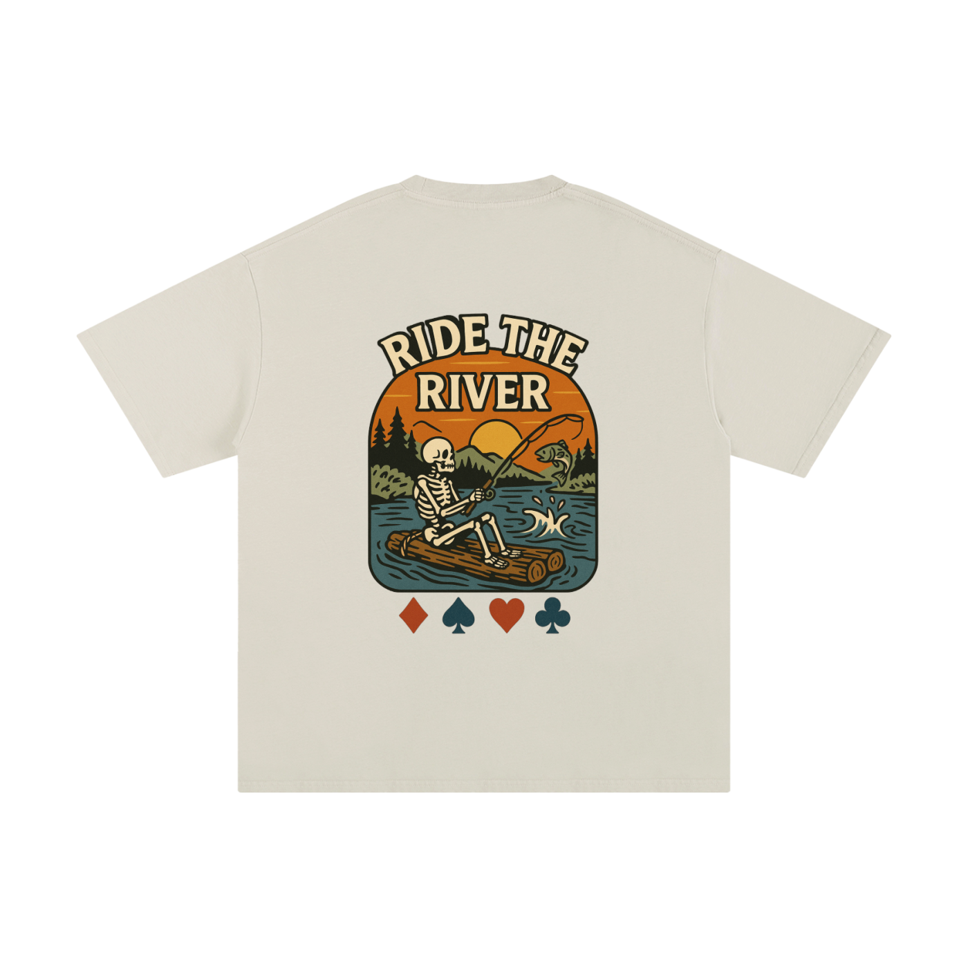 Ride The River Tee
