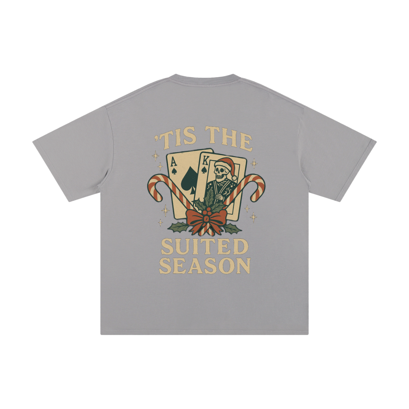 'Tis The Suited Season Tee
