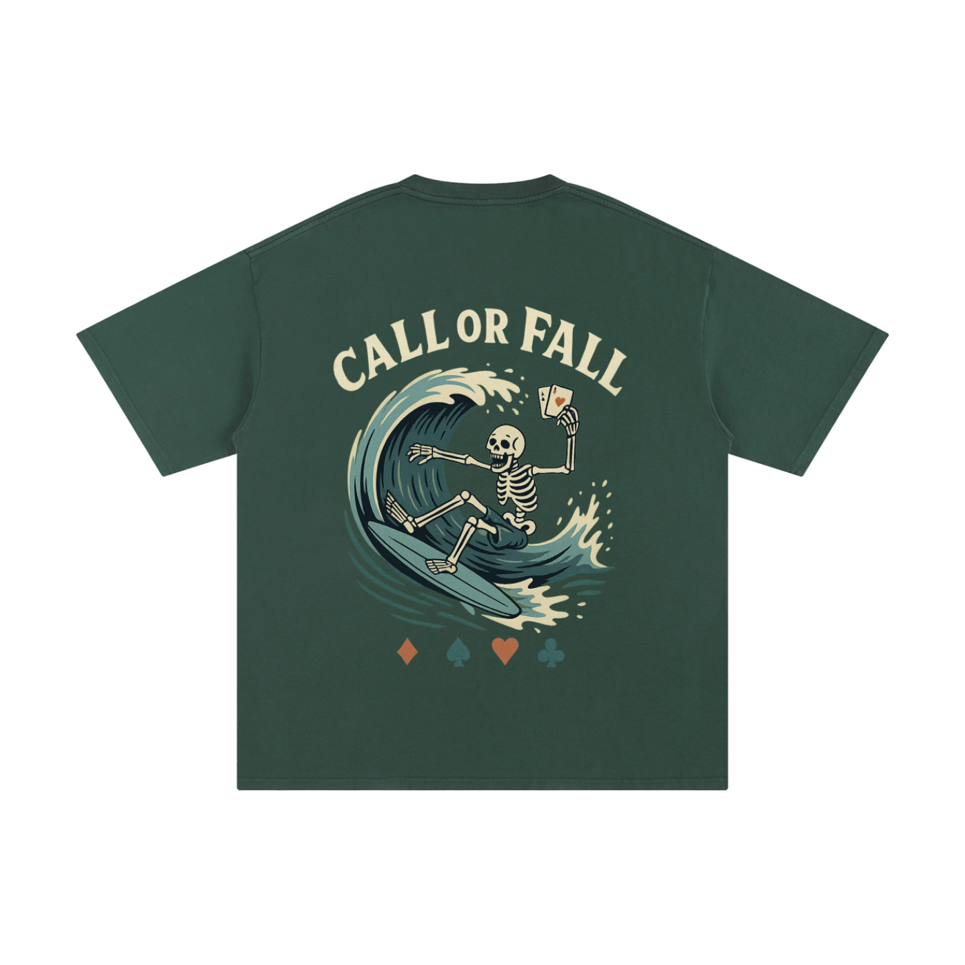 Surf Stack - Call or Fall Tee