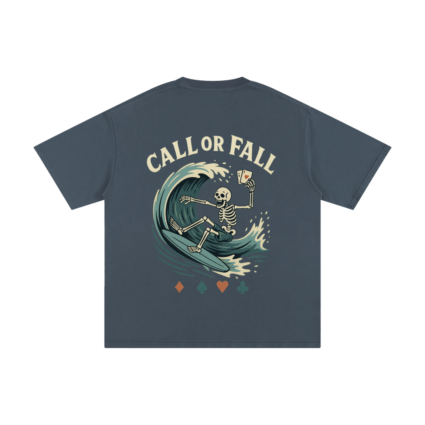 Surf Stack - Call or Fall Tee