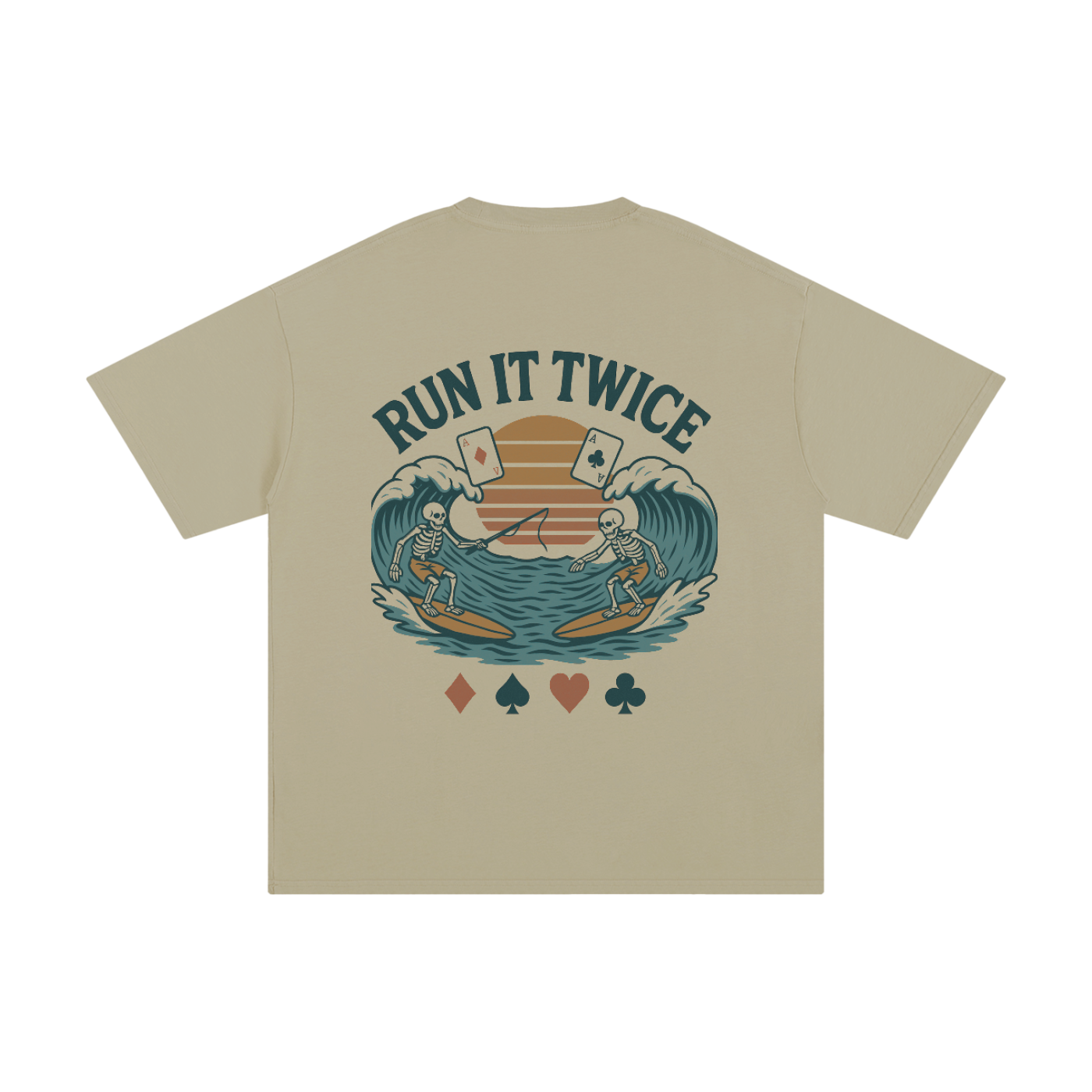 Run It Twice Tee