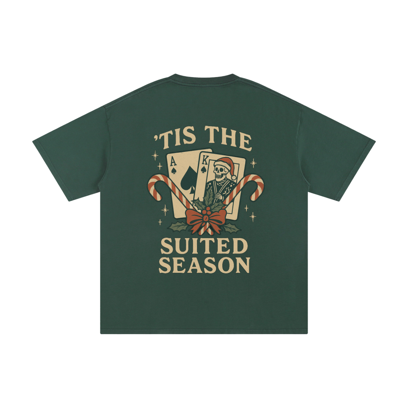 'Tis The Suited Season Tee