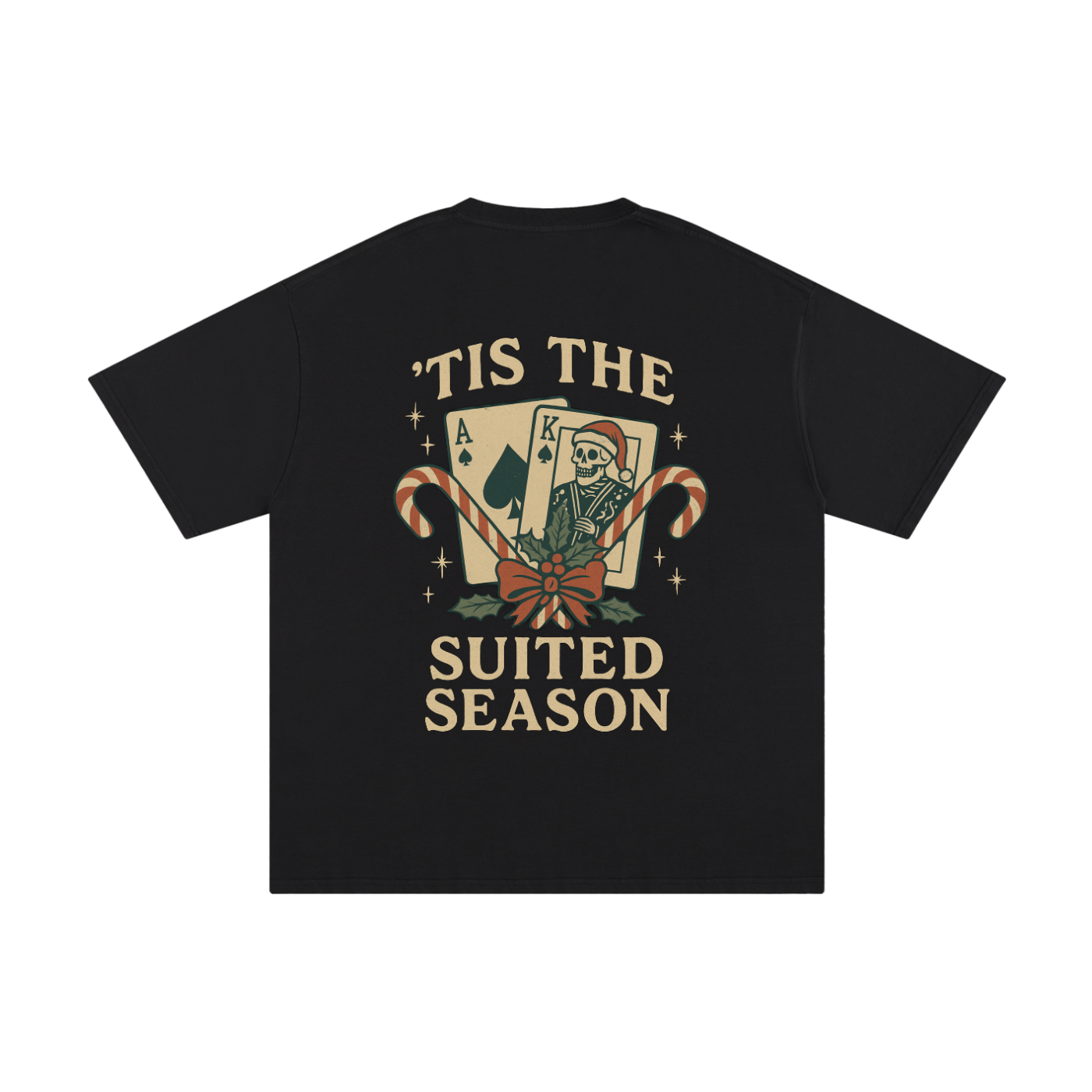 'Tis The Suited Season Tee