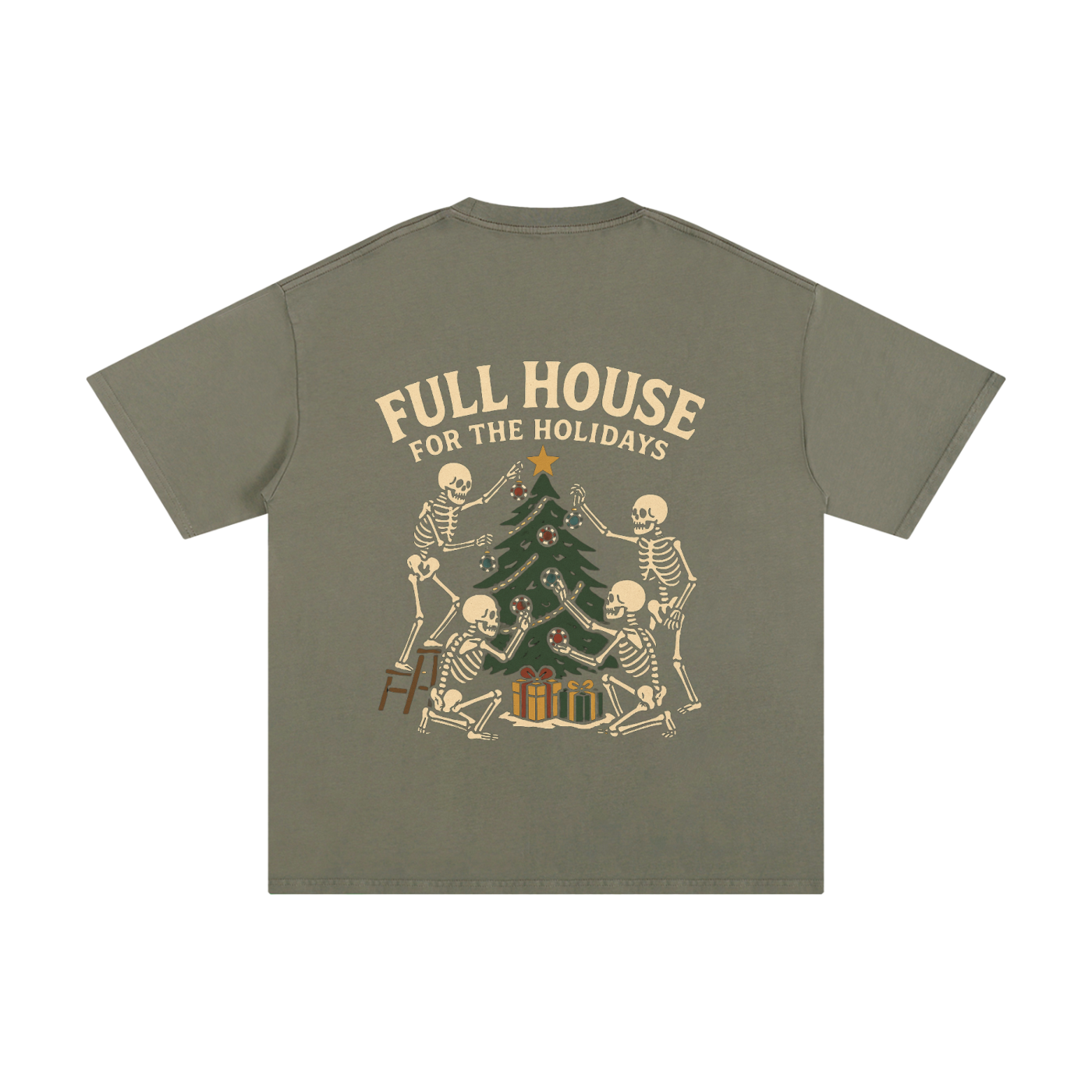 Full House For The Holidays Tee