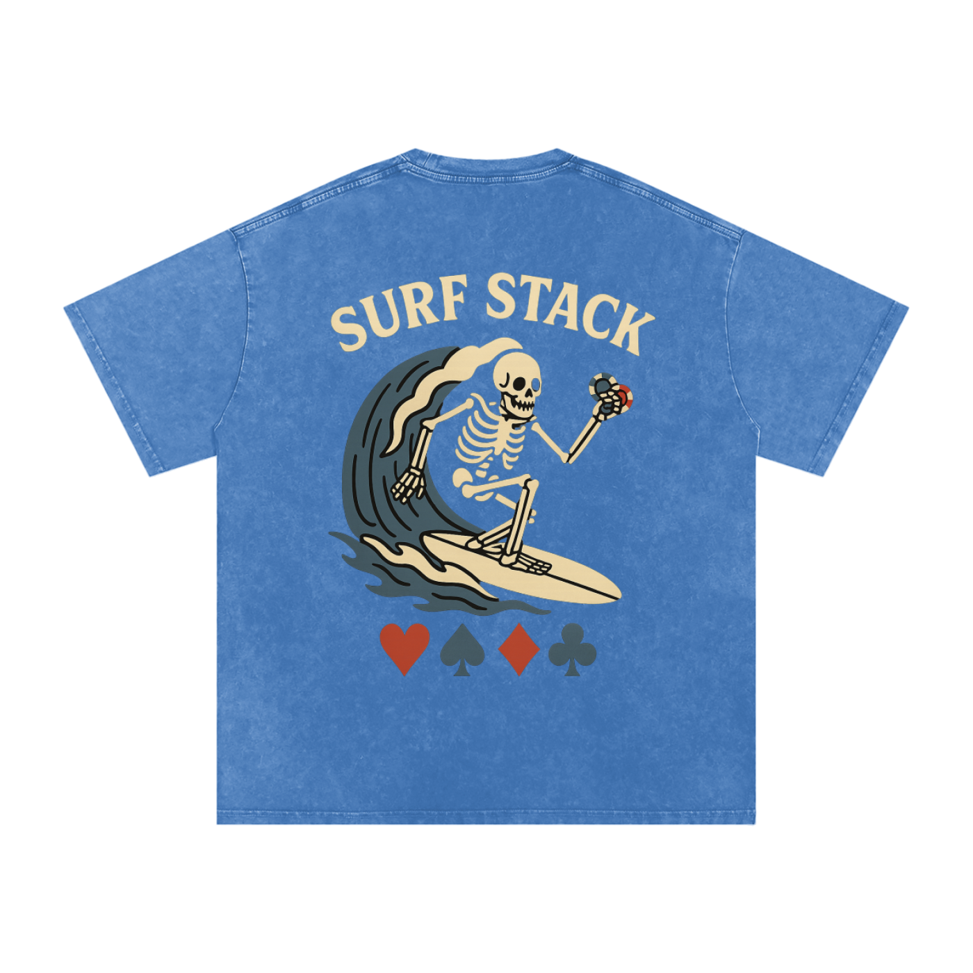 Surf Stack Original Oversized Tee