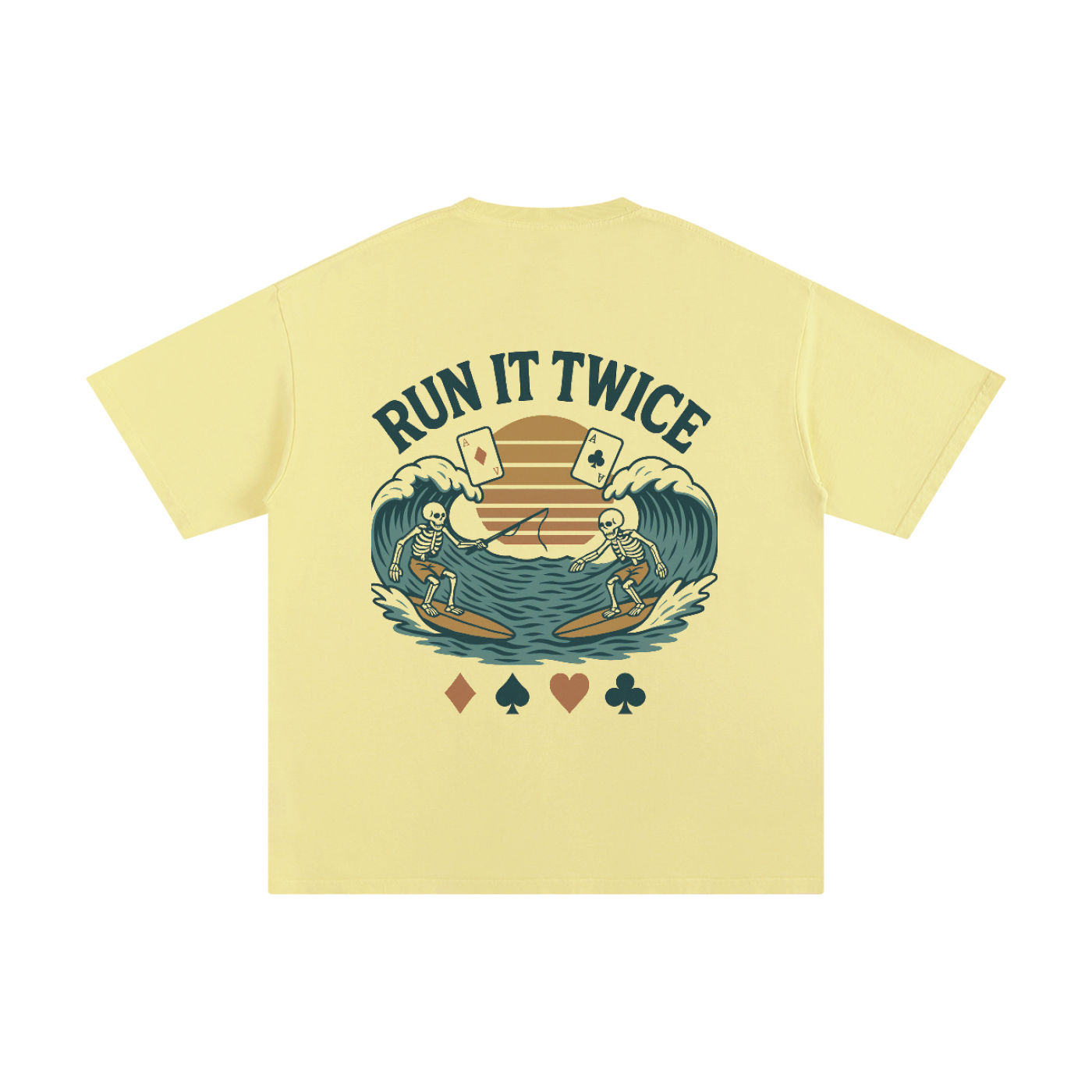 Run It Twice Tee