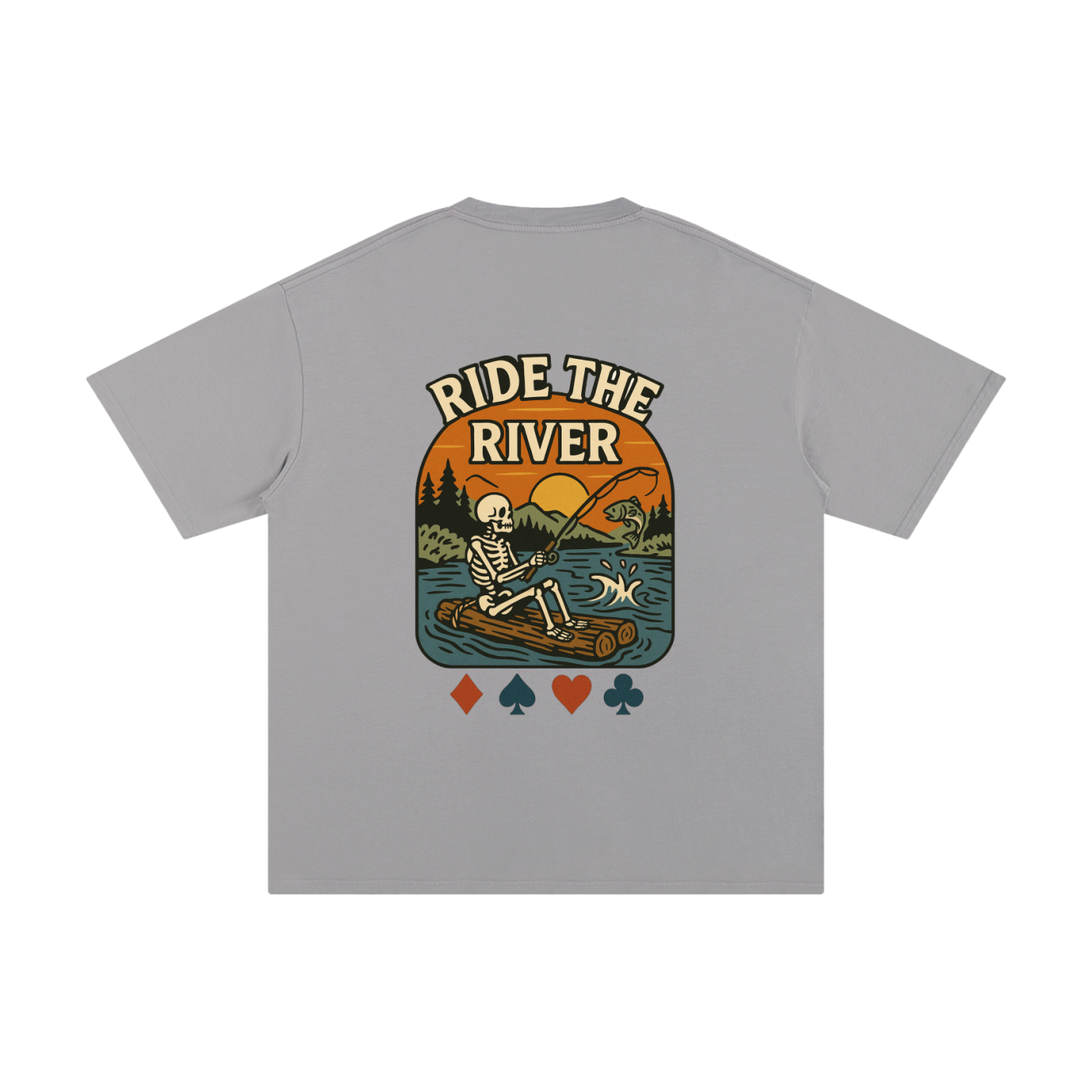 Ride The River Tee