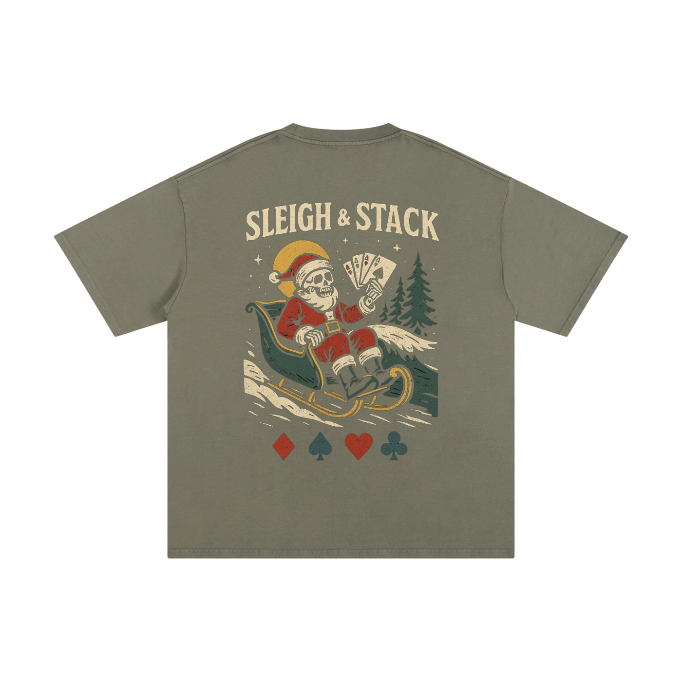 Sleigh & Stack Tee