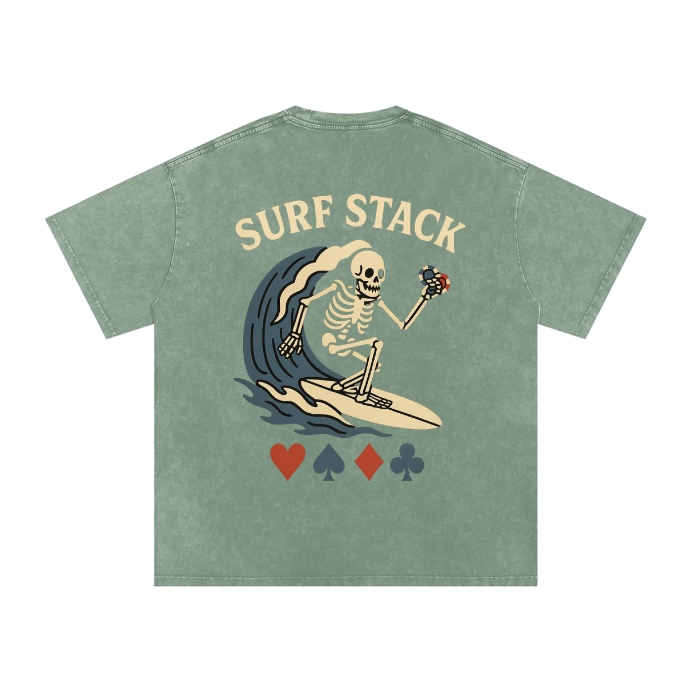 Surf Stack Original Oversized Tee