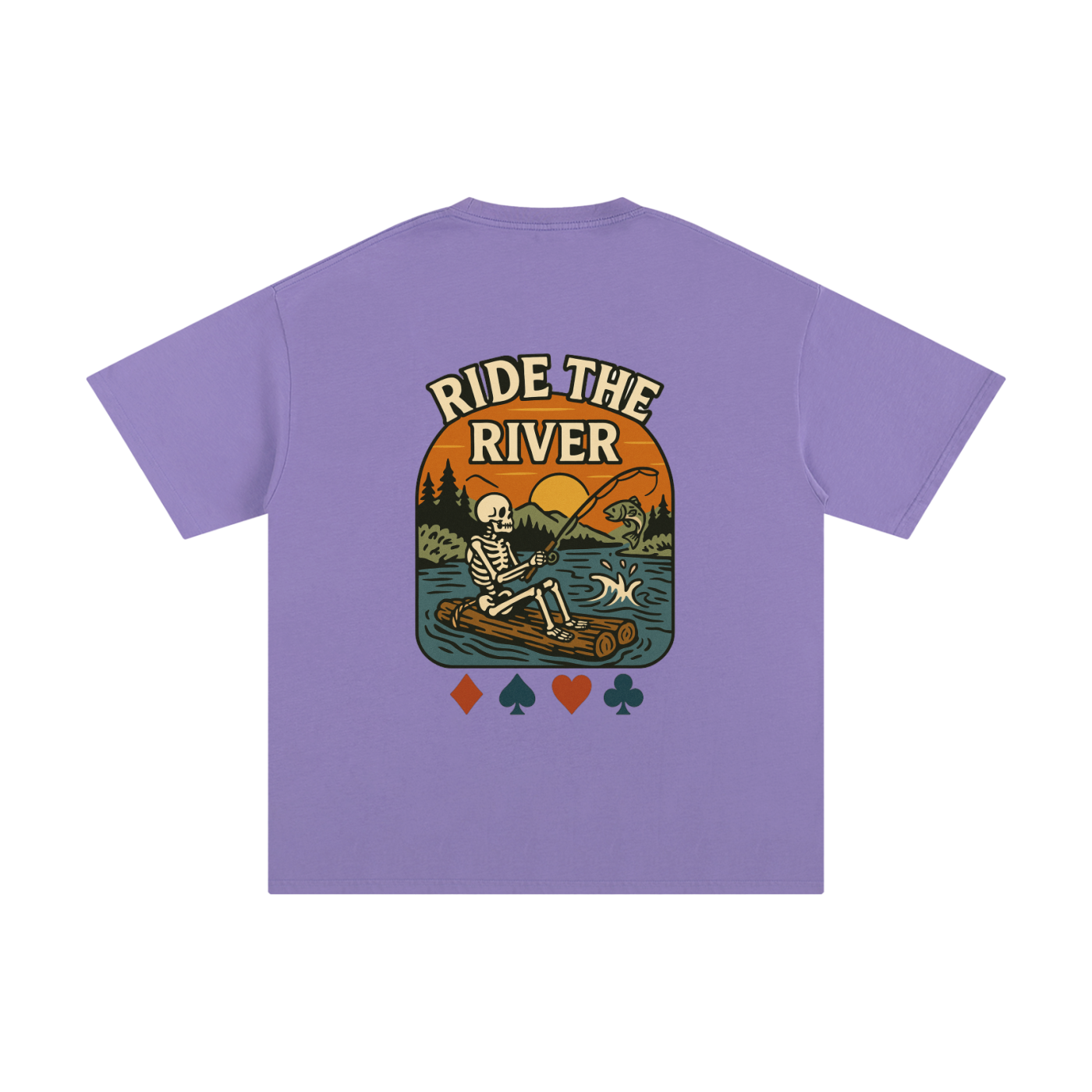 Ride The River Tee
