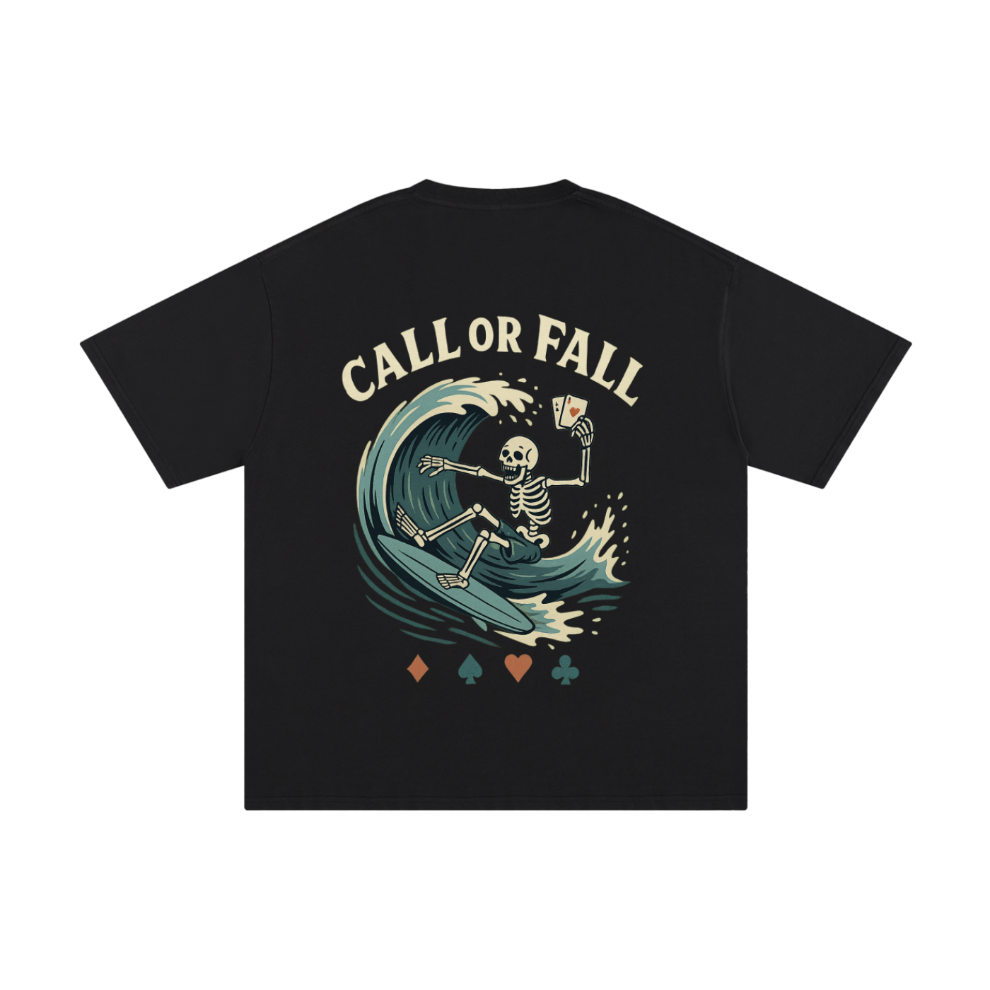 Surf Stack - Call or Fall Tee