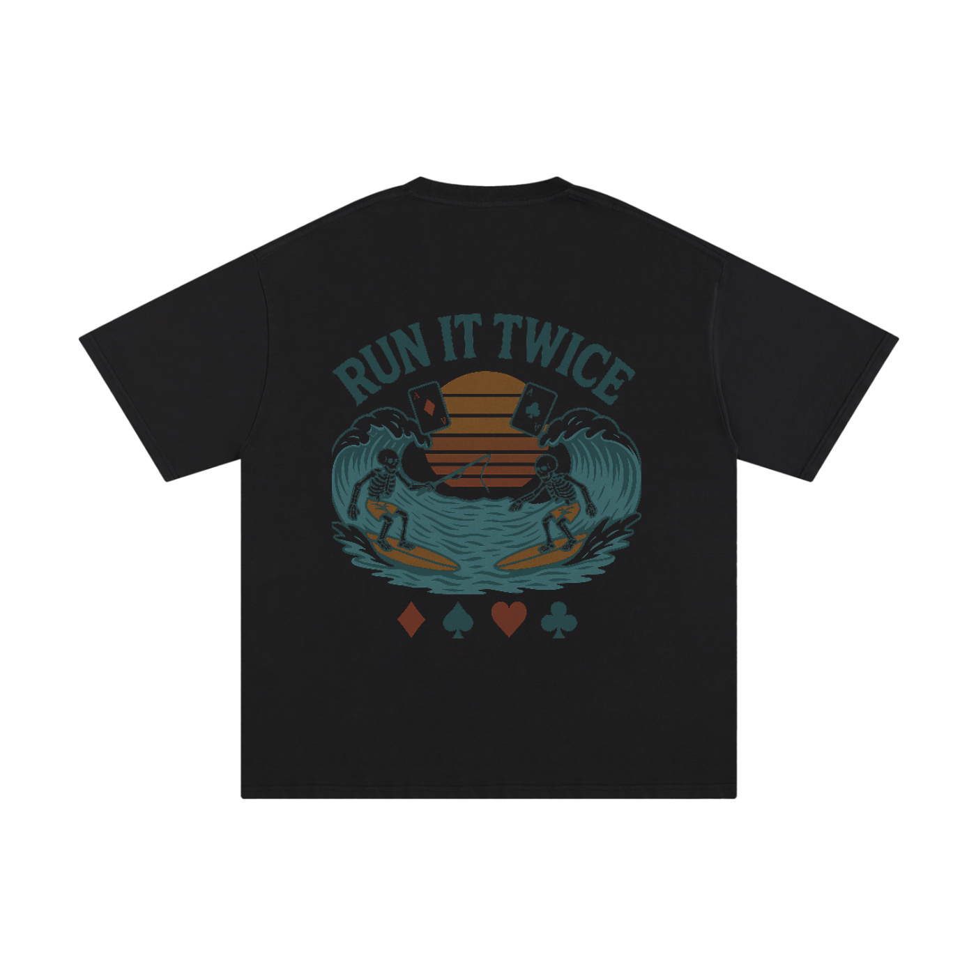 Run It Twice Tee