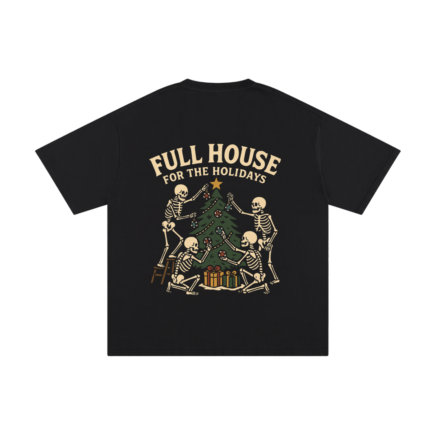 Full House For The Holidays Tee