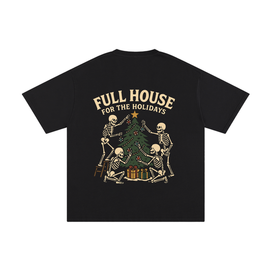 Full House For The Holidays Tee