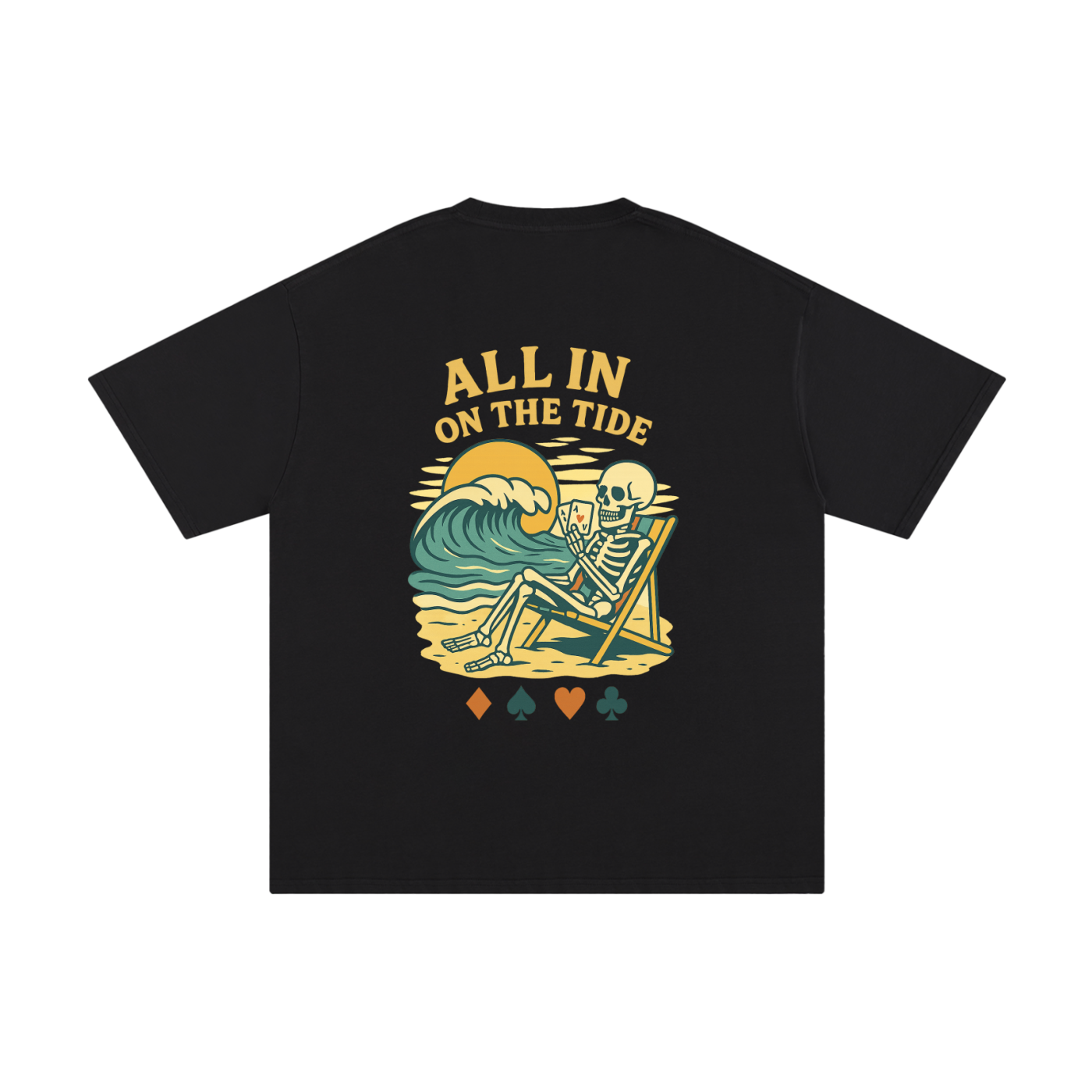 All In On The Tide Tee